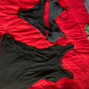 3 piece bikini set